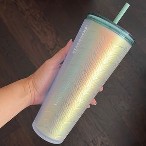 Starbucks tumbler holographic
